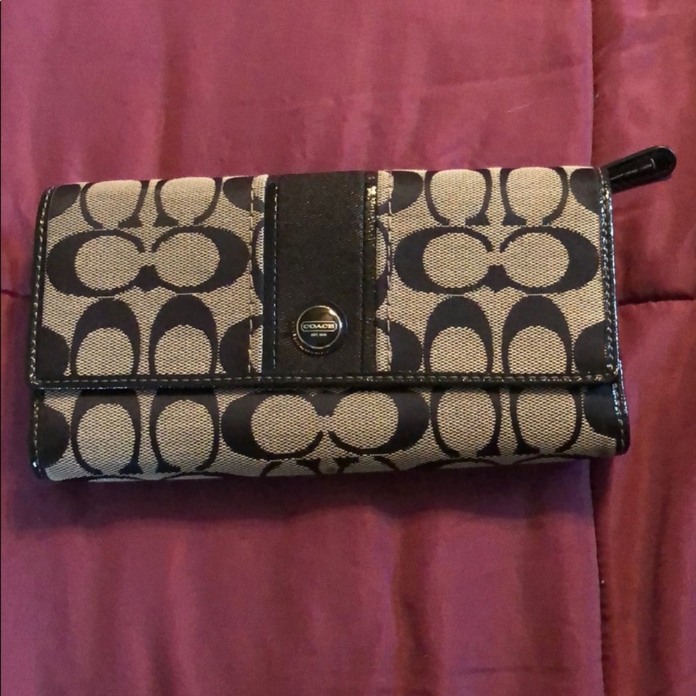 Coach Trifold Wallet